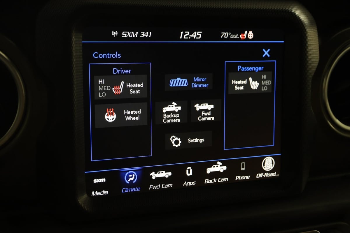 2022 Jeep Gladiator Rubicon photo 21