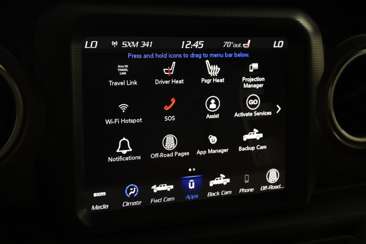 2022 Jeep Gladiator Rubicon photo 22