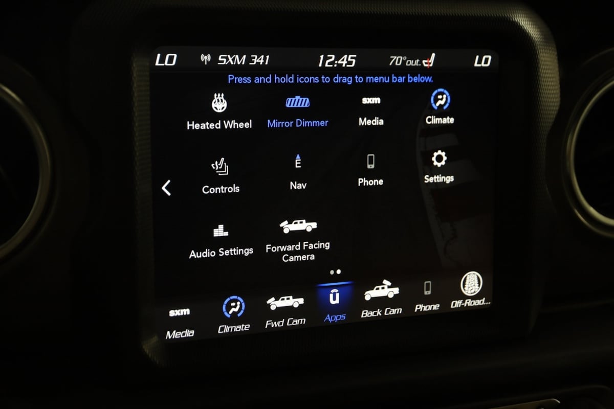 2022 Jeep Gladiator Rubicon photo 23