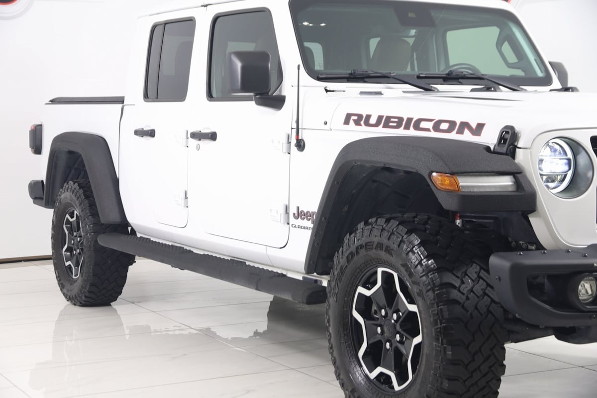 2022 Jeep Gladiator Rubicon photo 28