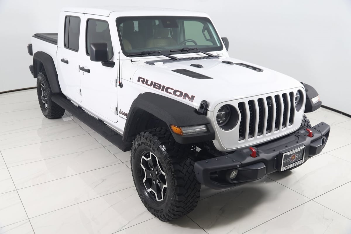 2022 Jeep Gladiator Rubicon photo 29