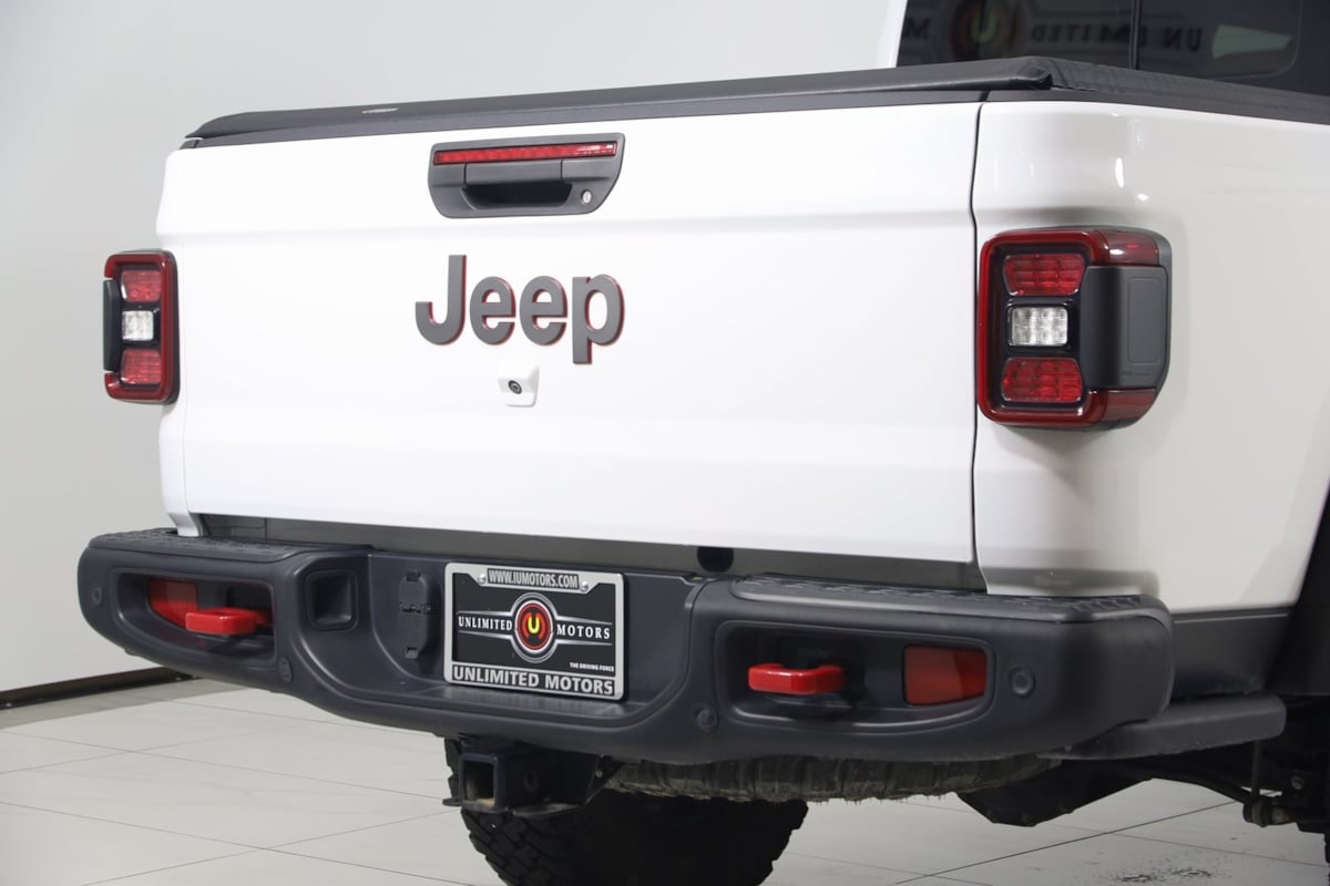 2022 Jeep Gladiator Rubicon photo 33