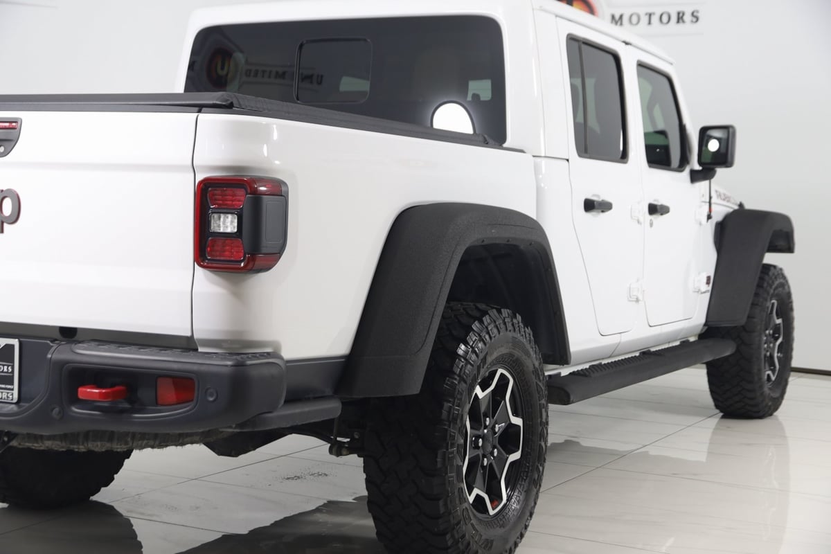 2022 Jeep Gladiator Rubicon photo 34