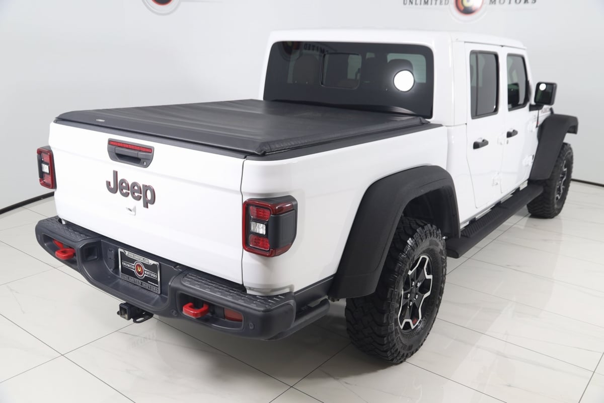 2022 Jeep Gladiator Rubicon photo 35
