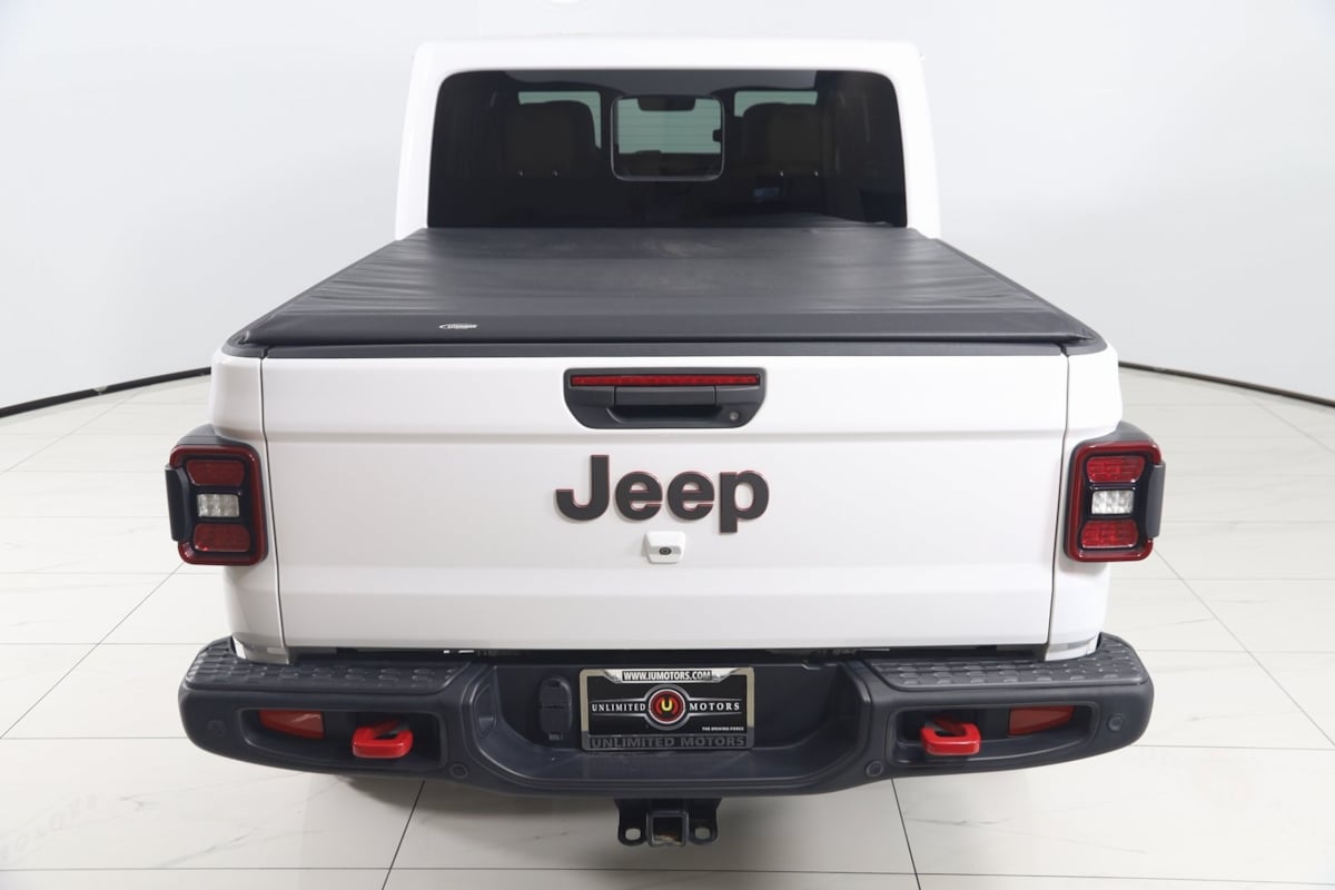 2022 Jeep Gladiator Rubicon photo 38