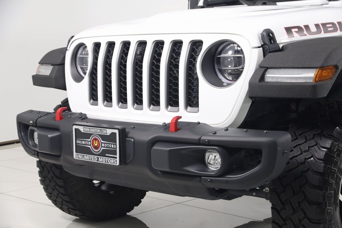 2022 Jeep Gladiator Rubicon photo 45