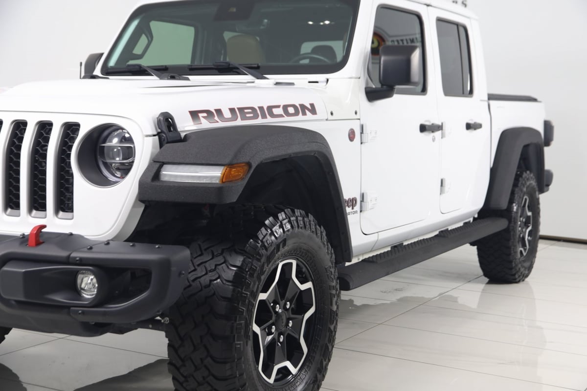 2022 Jeep Gladiator Rubicon photo 46
