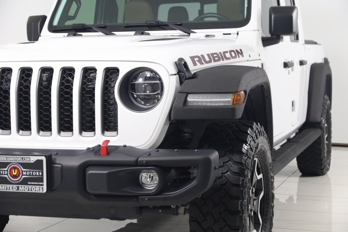 2022 Jeep Gladiator Rubicon photo 47