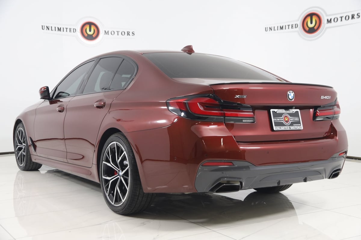 2023 Bmw 540i xDrive photo 2
