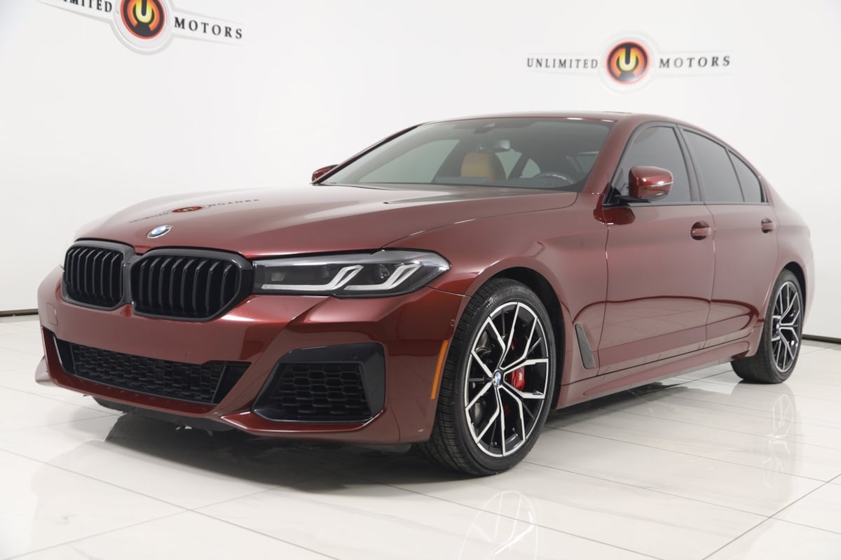 2023 Bmw 540i xDrive photo 3