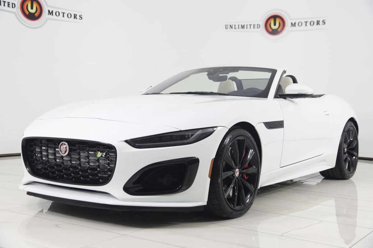 2022 Jaguar F-TYPE R photo 5