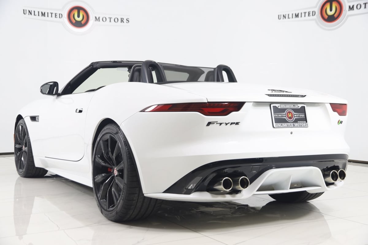 2022 Jaguar F-TYPE R photo 27