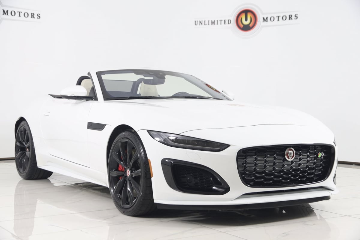2022 Jaguar F-TYPE R photo 58