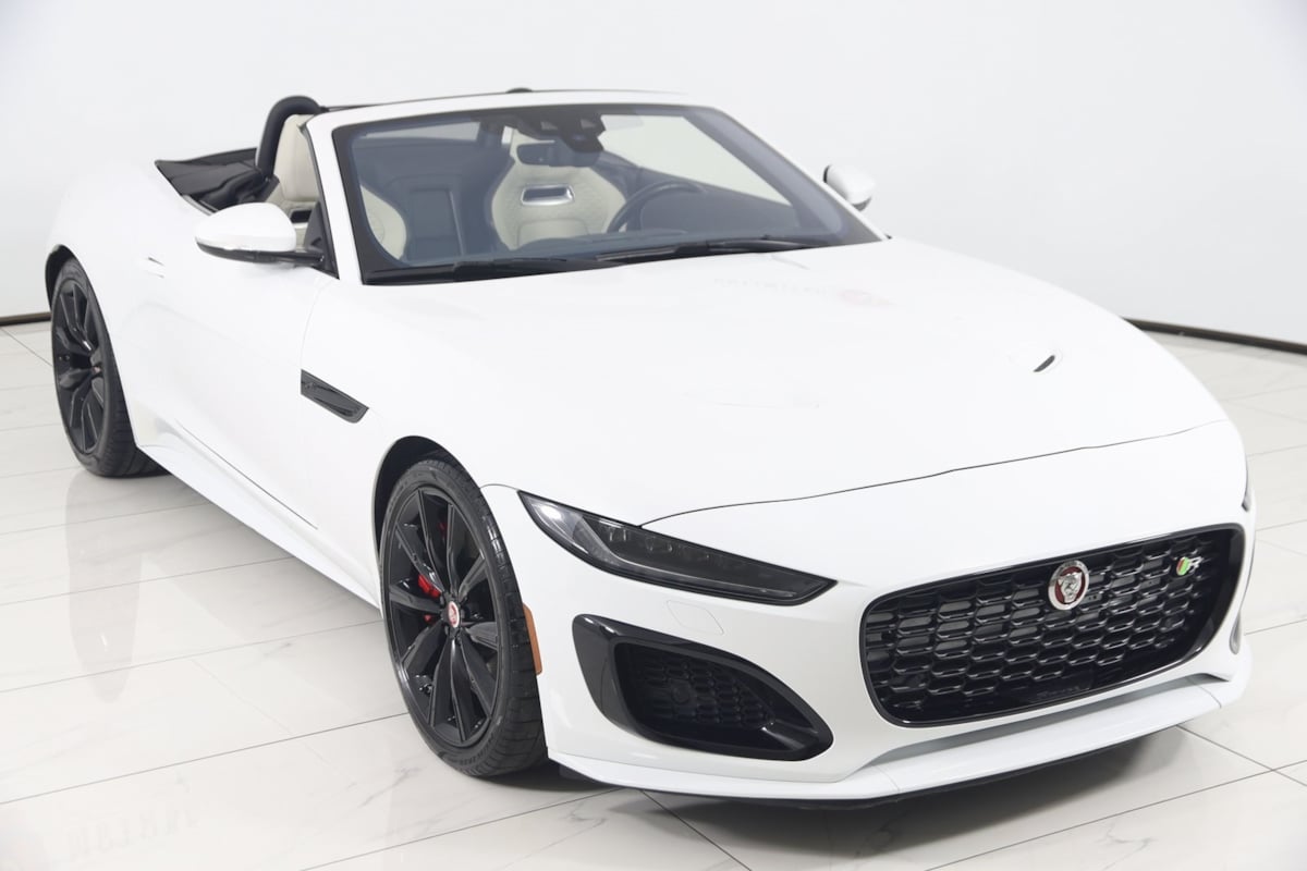 2022 Jaguar F-TYPE R photo 59
