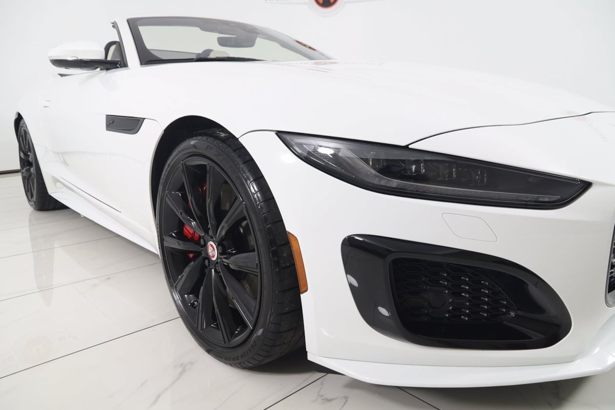 2022 Jaguar F-TYPE R photo 60