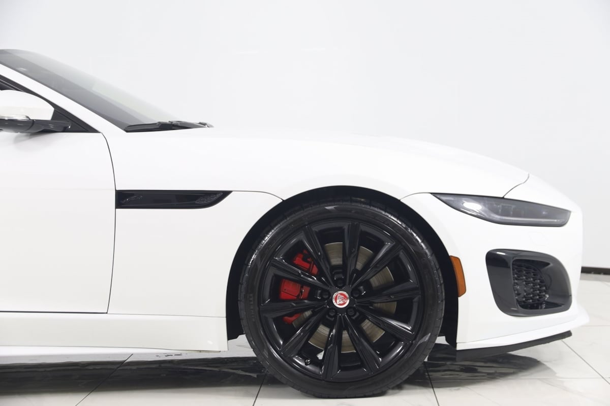 2022 Jaguar F-TYPE R photo 62