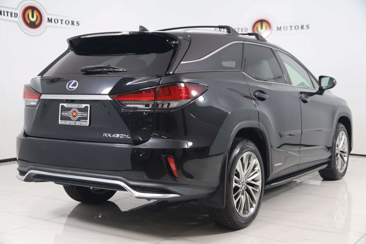 2022 Lexus RX 450h Luxury photo 2