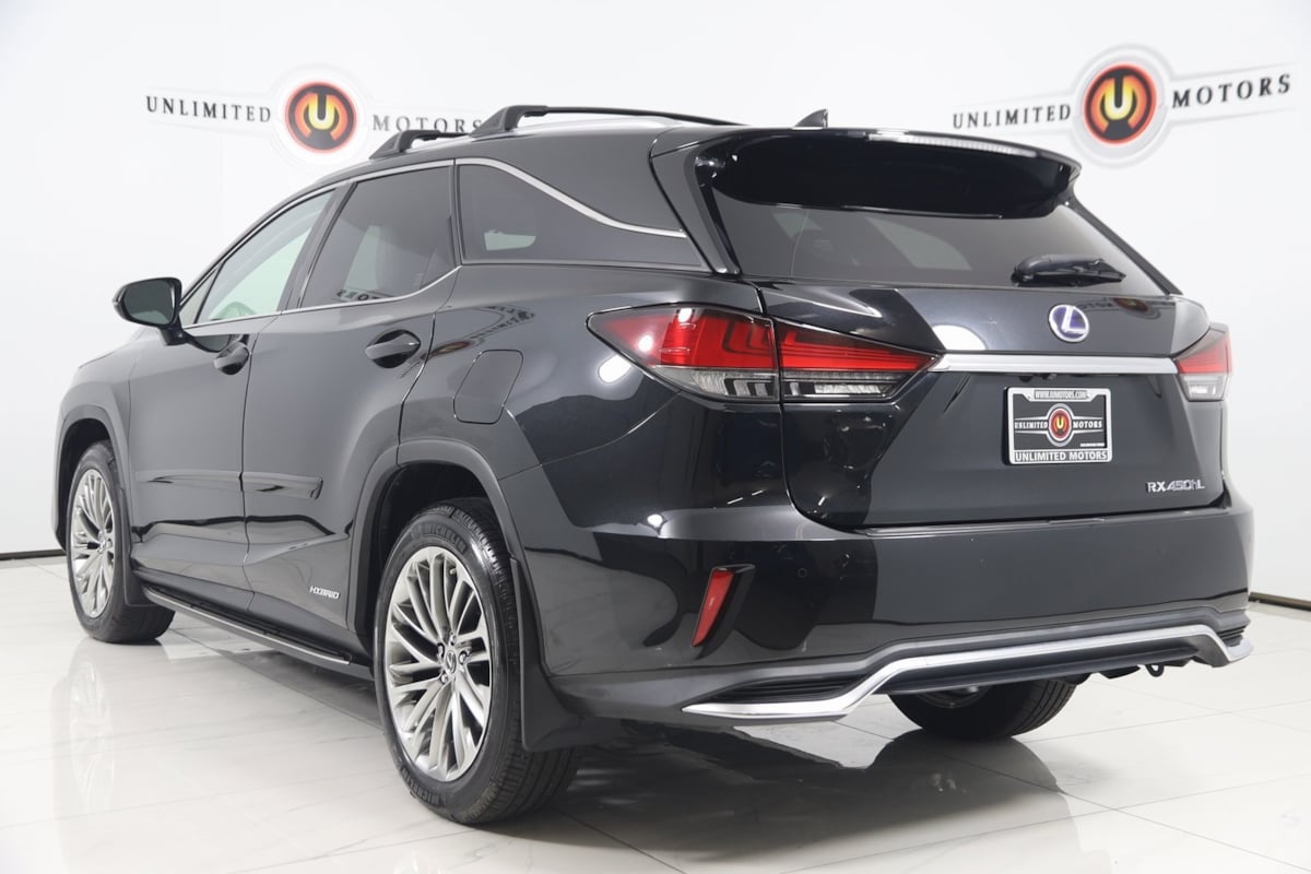 2022 Lexus RX 450h Luxury photo 3