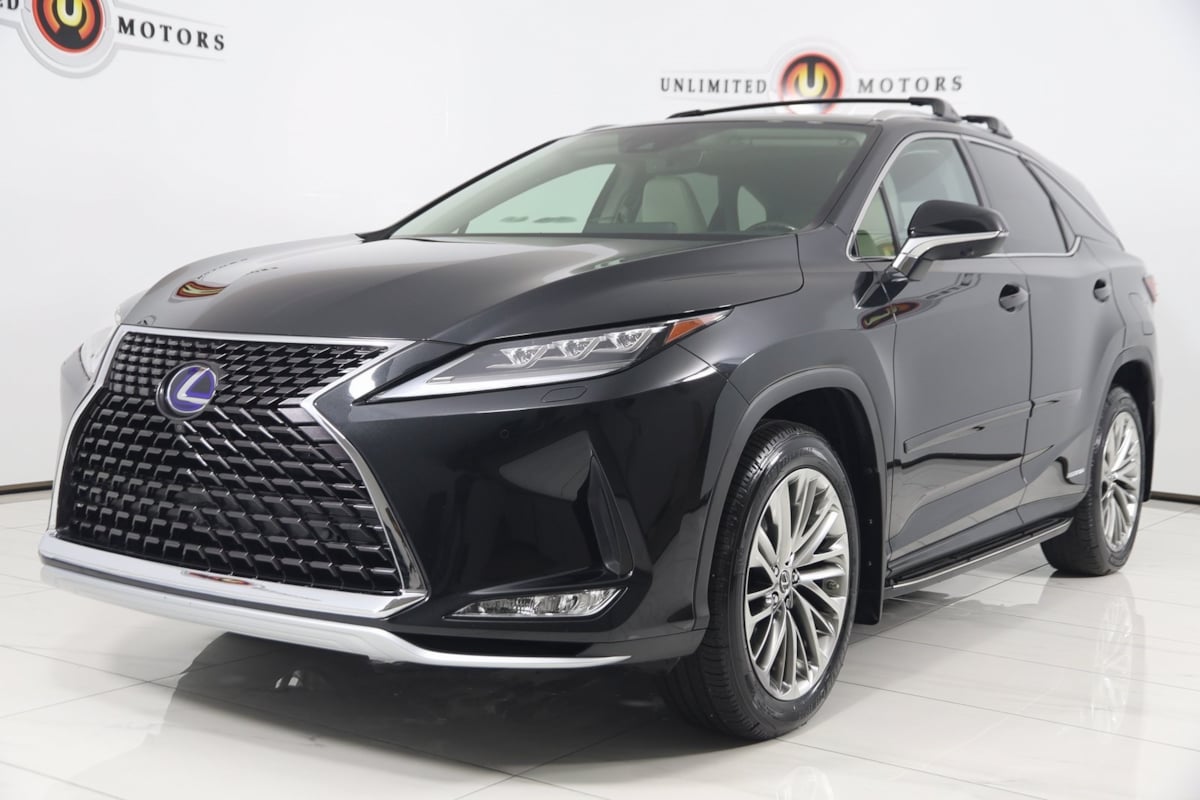 2022 Lexus RX 450h Luxury photo 4