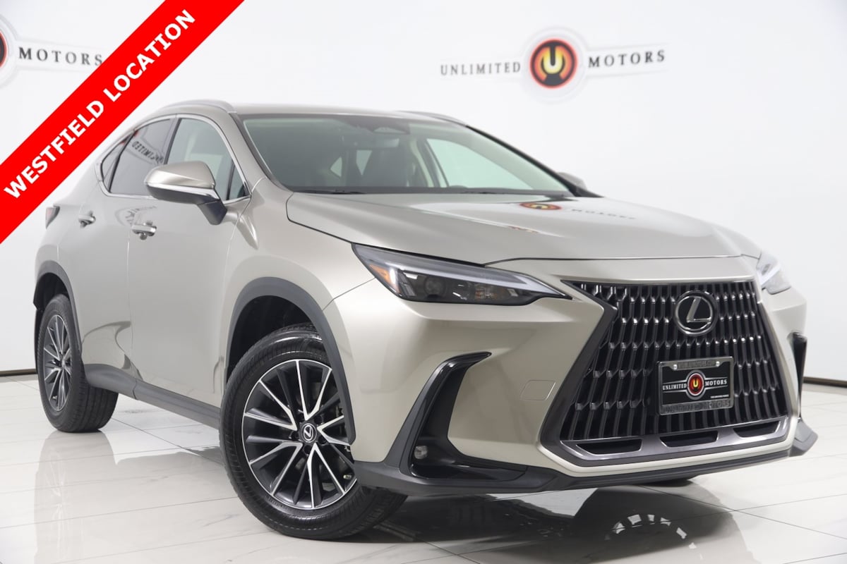 2022 Lexus NX