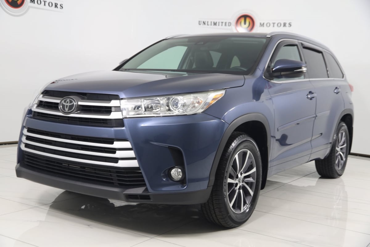 2018 Toyota Highlander XLE photo 4