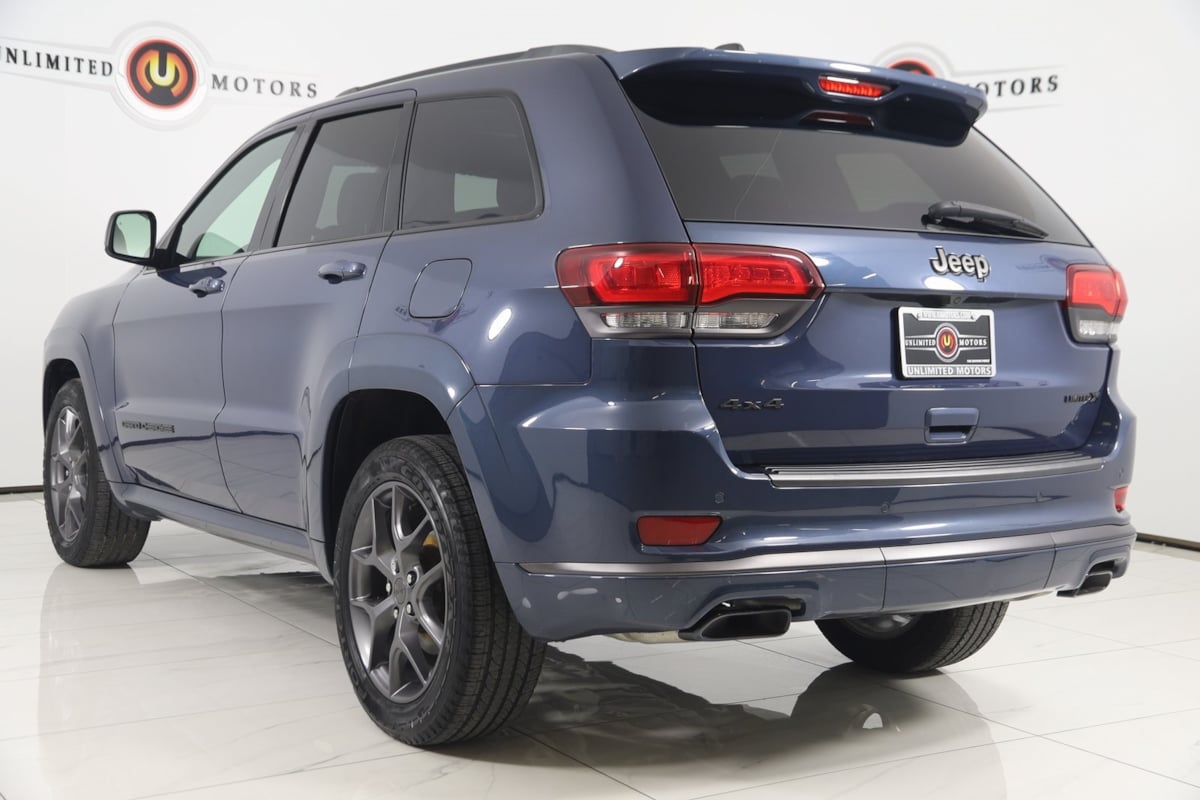 2020 Jeep Grand Cherokee Limited X photo 2