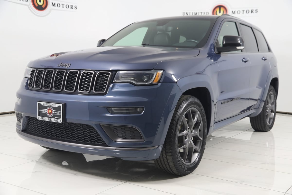 2020 Jeep Grand Cherokee Limited X photo 3