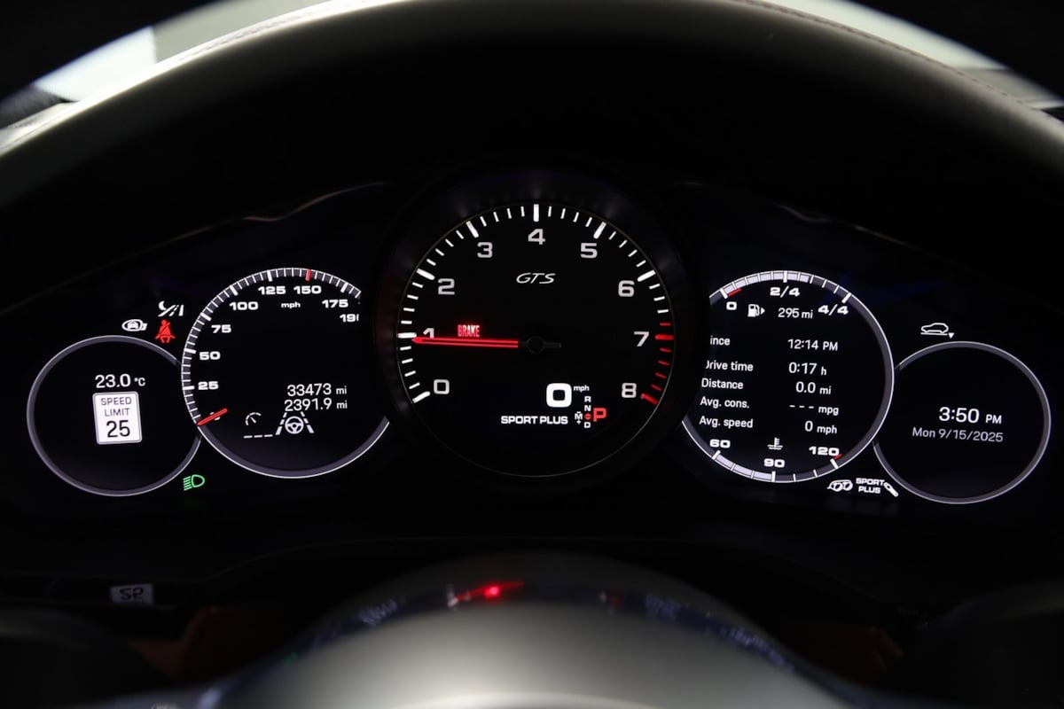 2022 Porsche Cayenne GTS Coupe photo 18