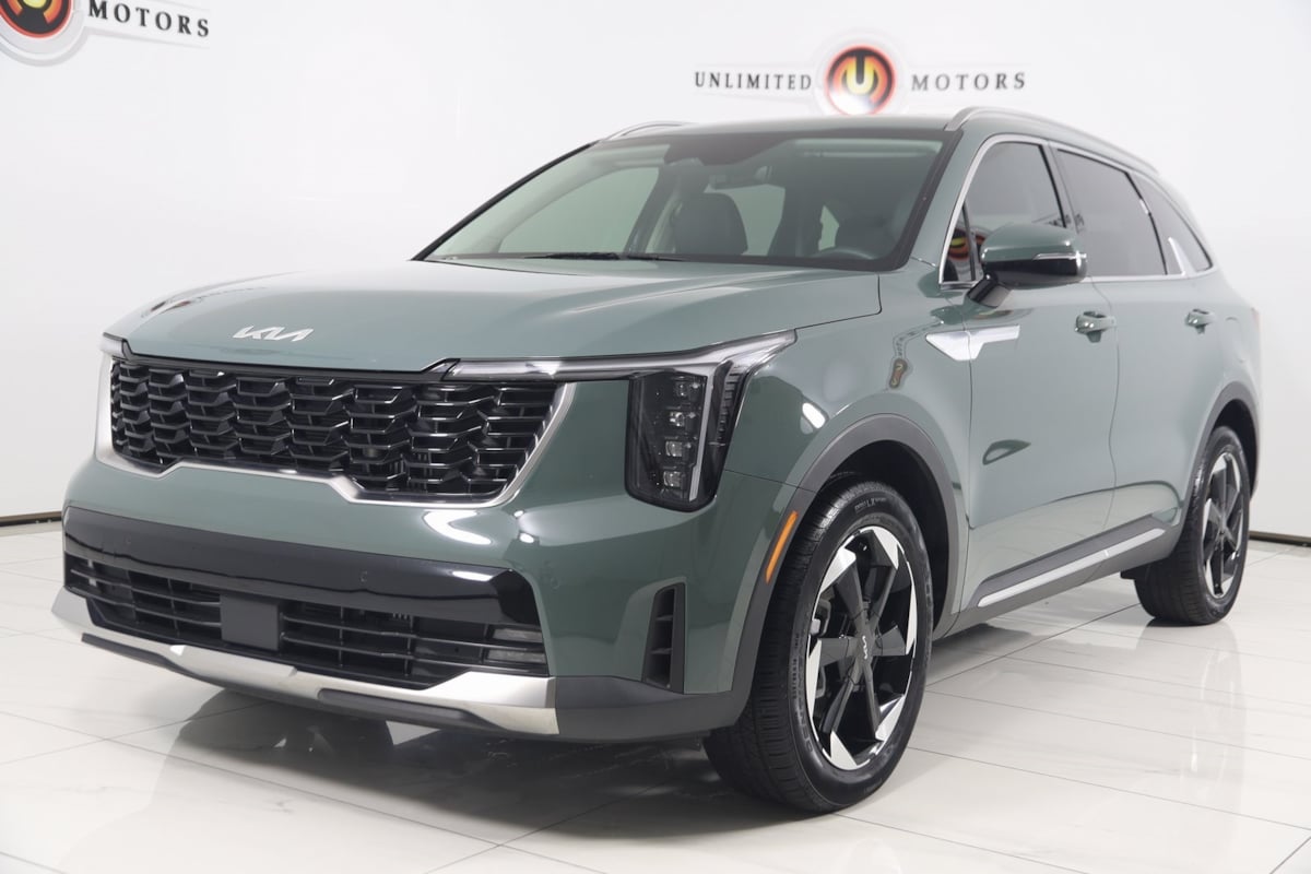 2025 Kia Sorento Hybrid EX photo 4