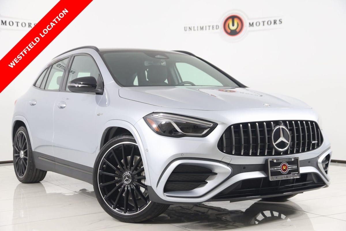 2024 Mercedes-Benz GLA GLA 35 AMG 4MATIC's photo