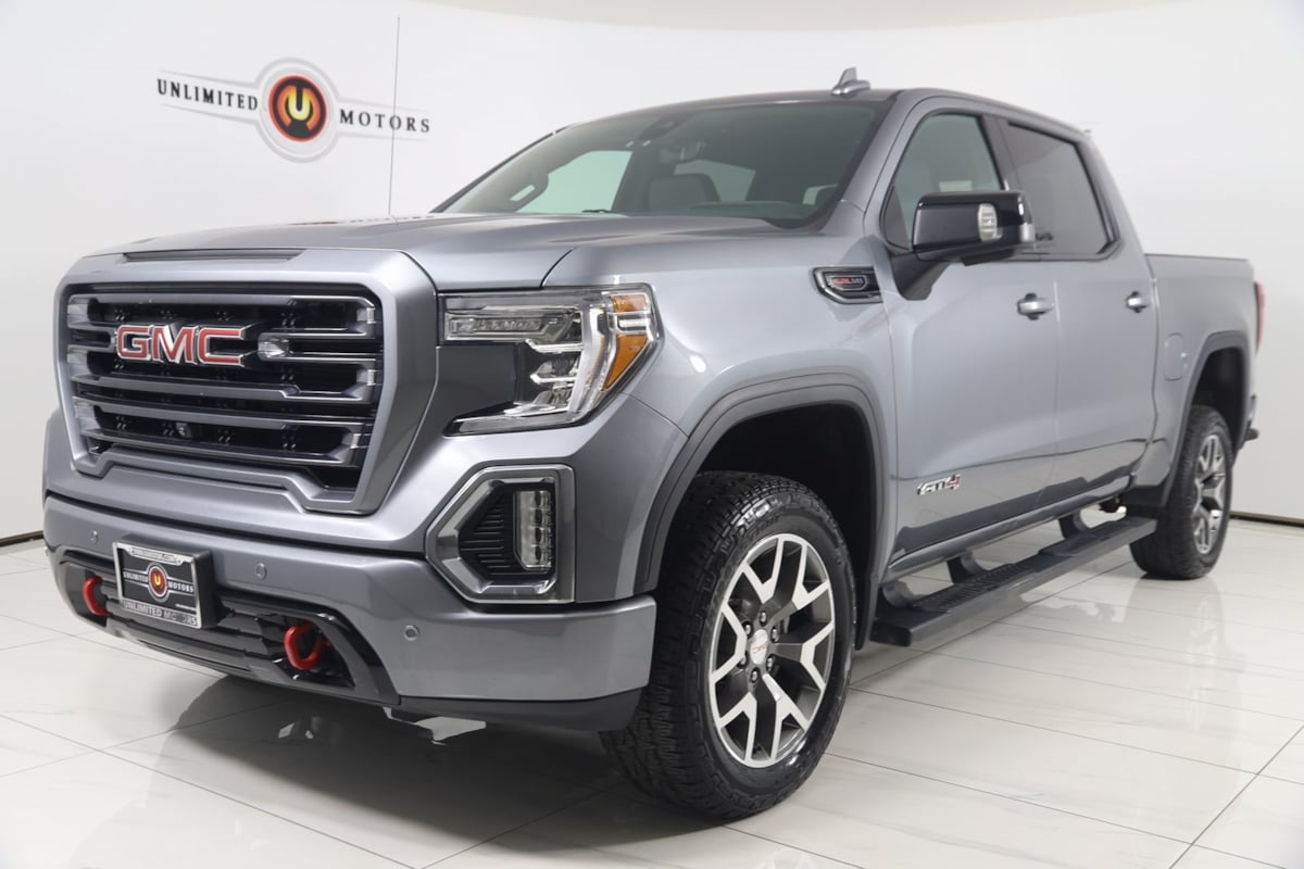 2022 Gmc Sierra 1500 Limited AT4 photo 4