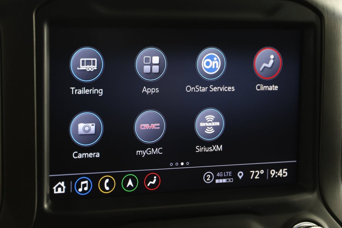 2022 Gmc Sierra 1500 Limited AT4 photo 32