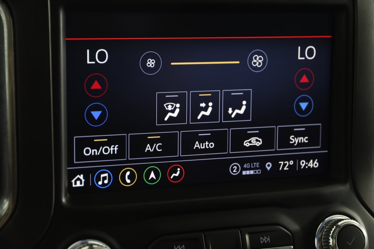 2022 Gmc Sierra 1500 Limited AT4 photo 34