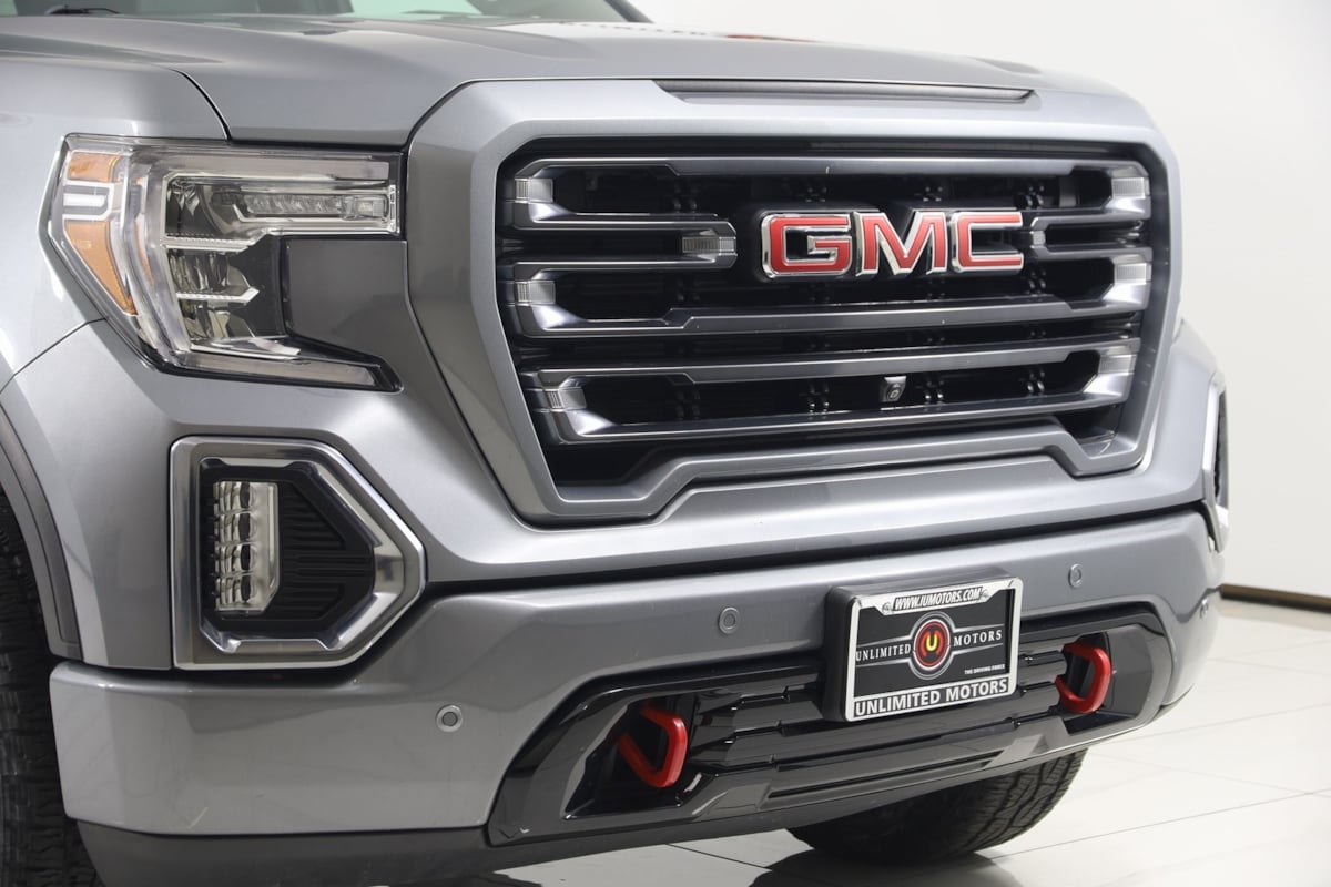 2022 Gmc Sierra 1500 Limited AT4 photo 38