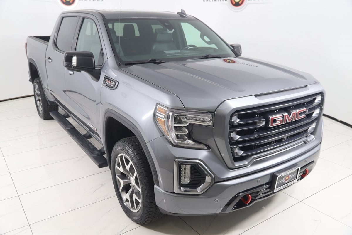 2022 Gmc Sierra 1500 Limited AT4 photo 40