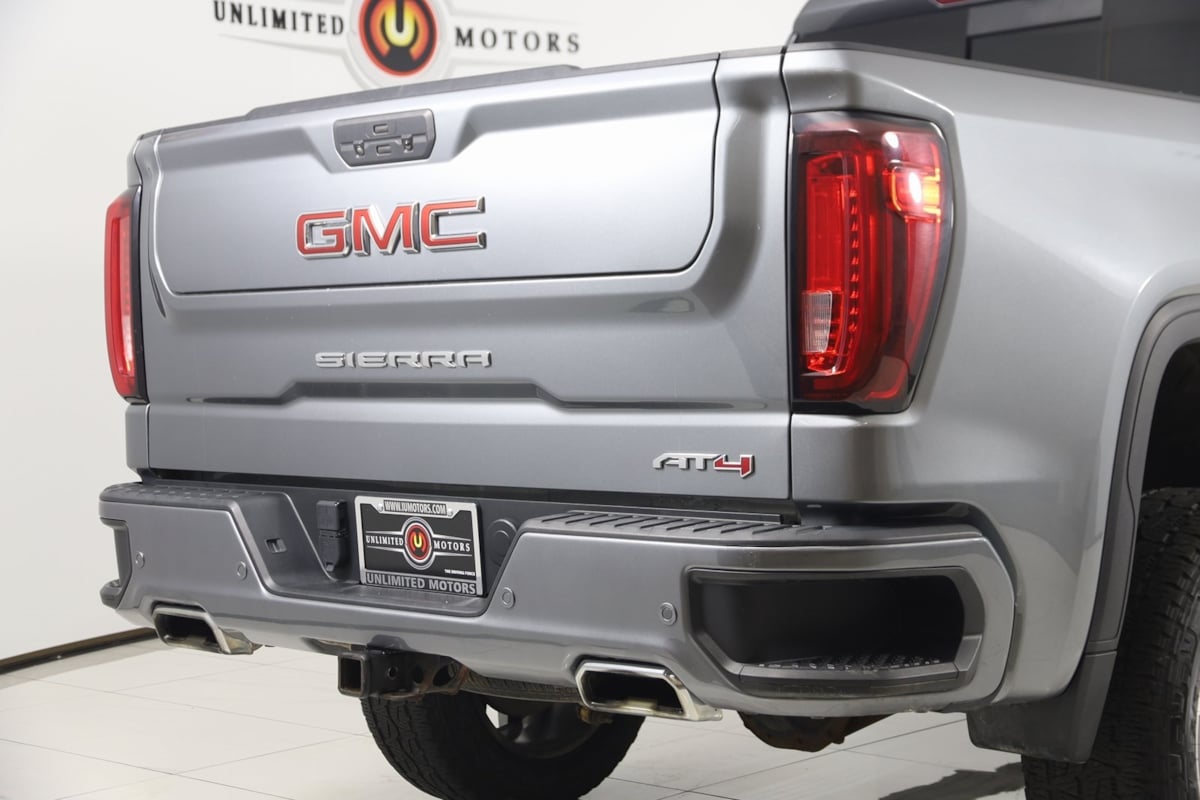 2022 Gmc Sierra 1500 Limited AT4 photo 45
