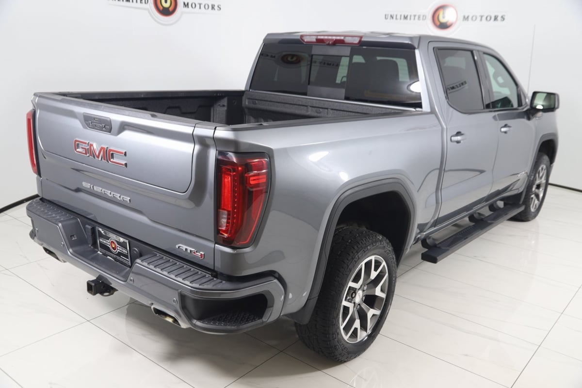 2022 Gmc Sierra 1500 Limited AT4 photo 47