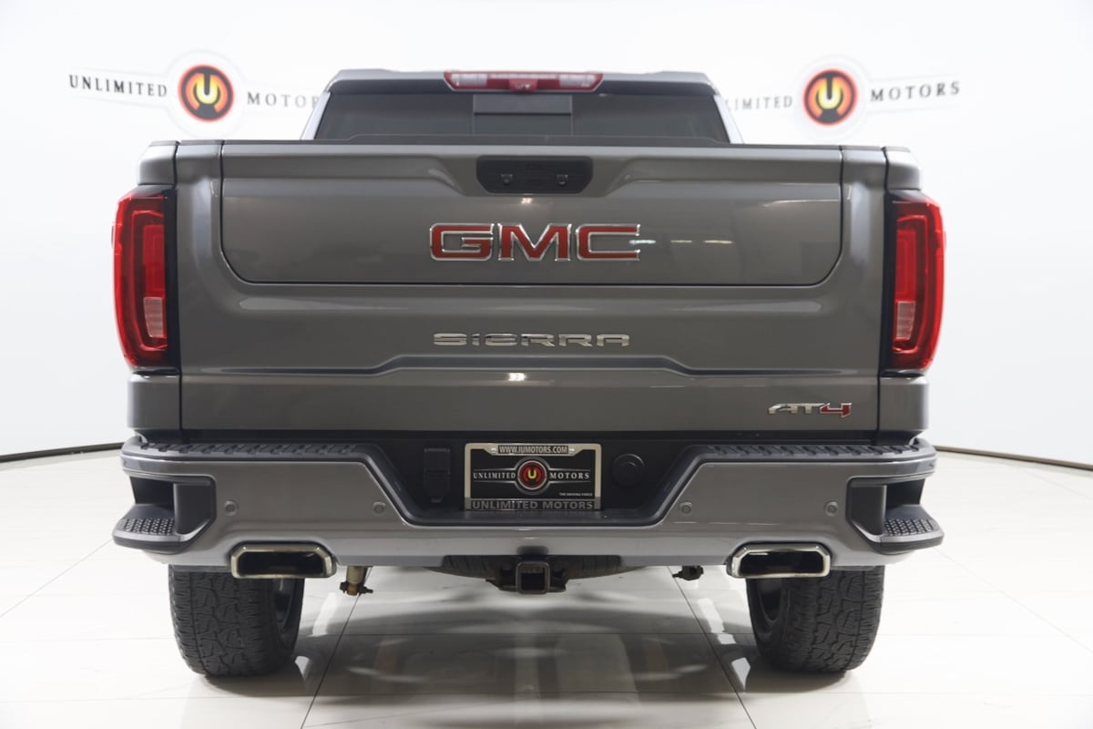 2022 Gmc Sierra 1500 Limited AT4 photo 48