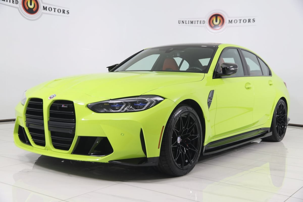 2023 Bmw M3 3 photo 3