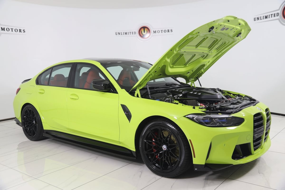 2023 Bmw M3 3 photo 25