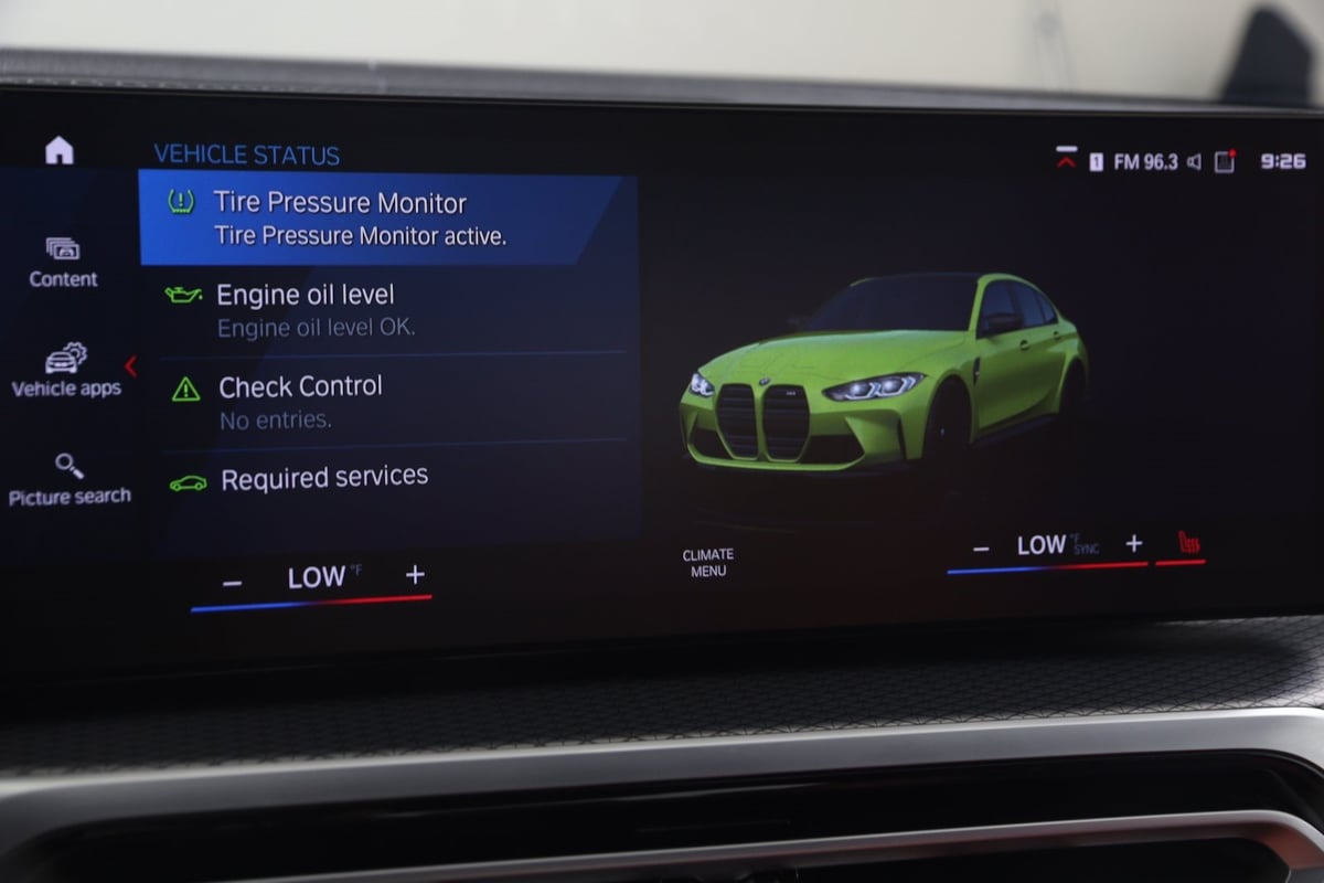 2023 Bmw M3 3 photo 47