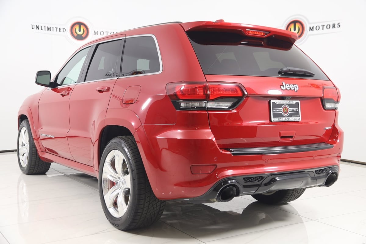 2015 Jeep Grand Cherokee SRT8 photo 3
