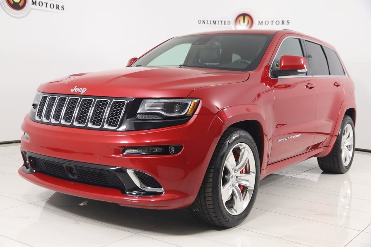 2015 Jeep Grand Cherokee SRT8 photo 4