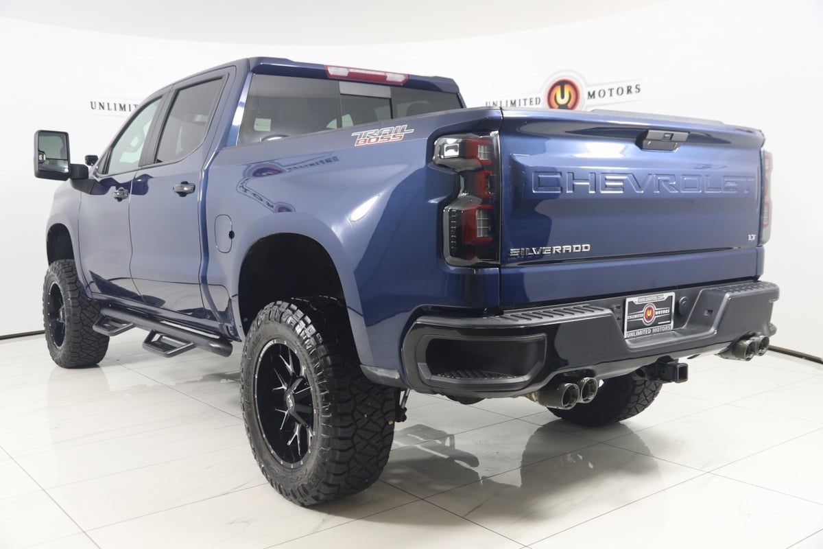 2021 Chevrolet Silverado 1500 LT Trail Boss photo 4
