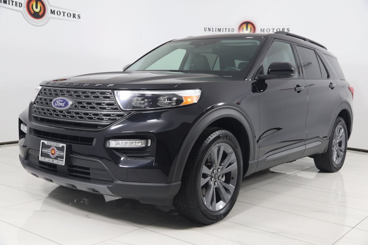 2022 Ford Explorer XLT photo 5