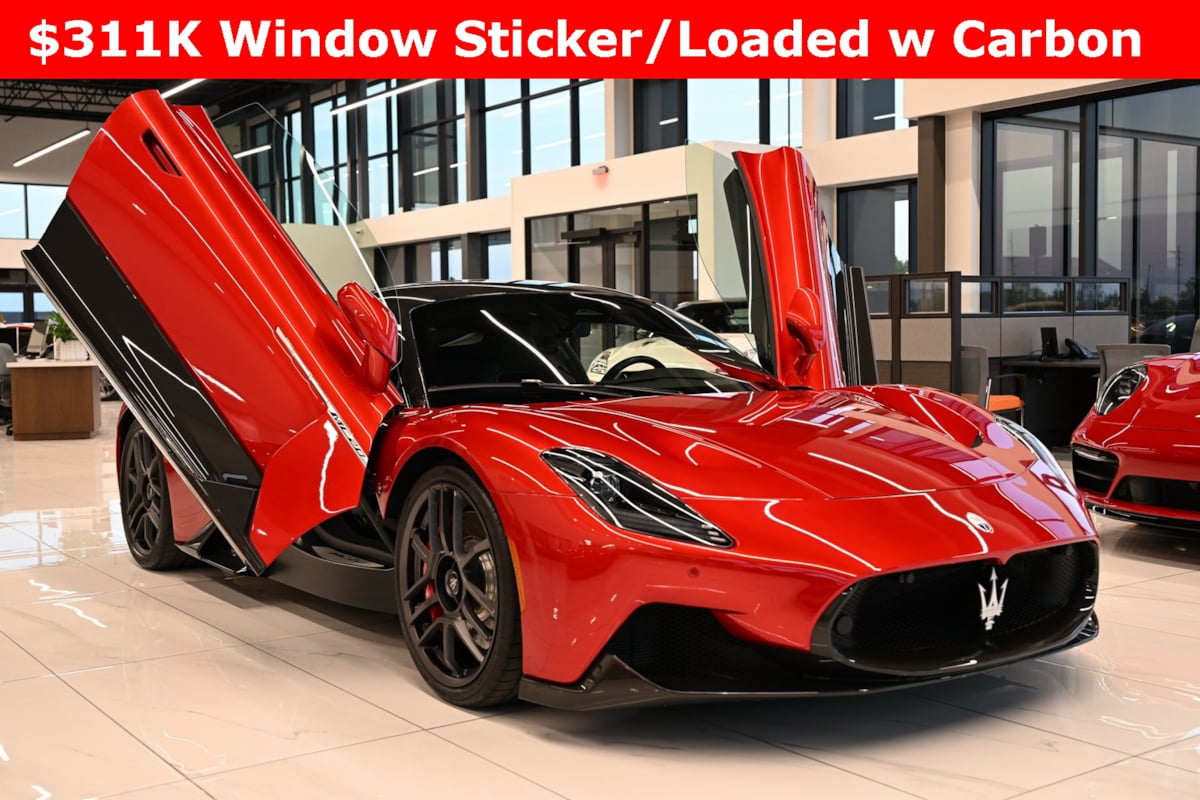 Sold 2023 Maserati MC20 in Westfield