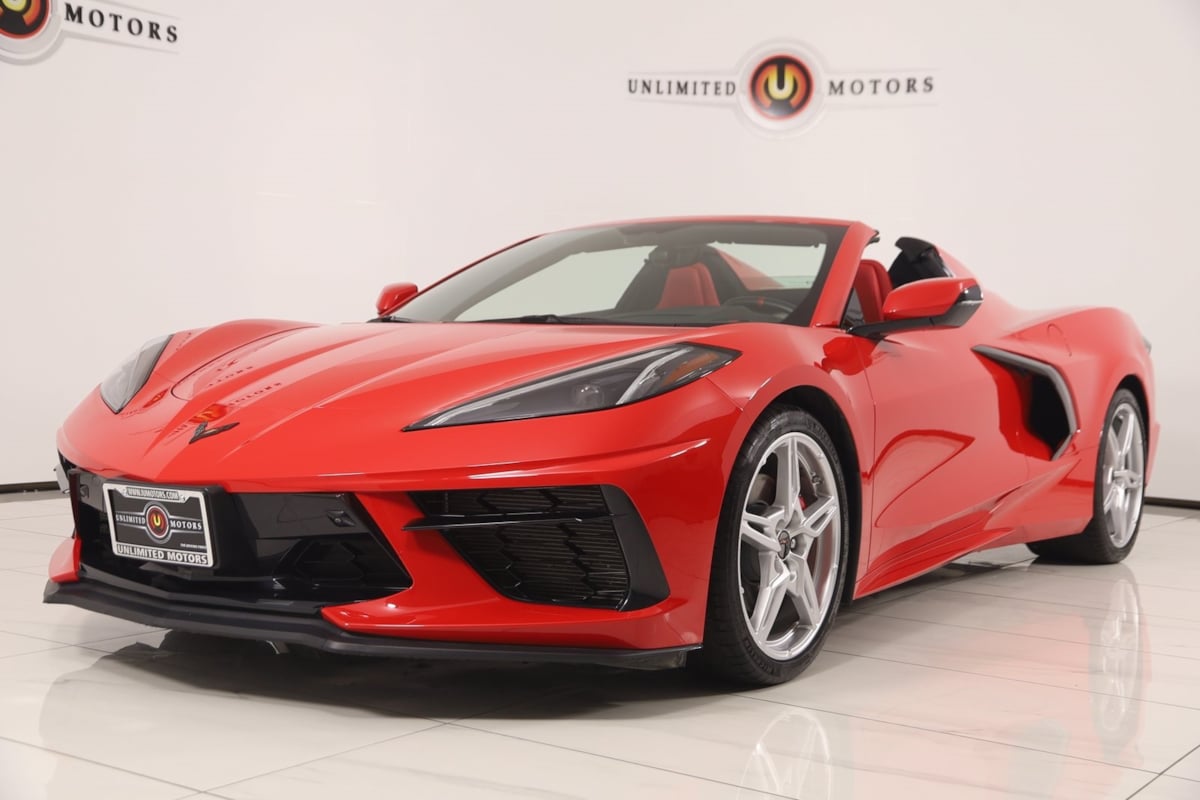 2023 Chevrolet Corvette 2LT photo 5