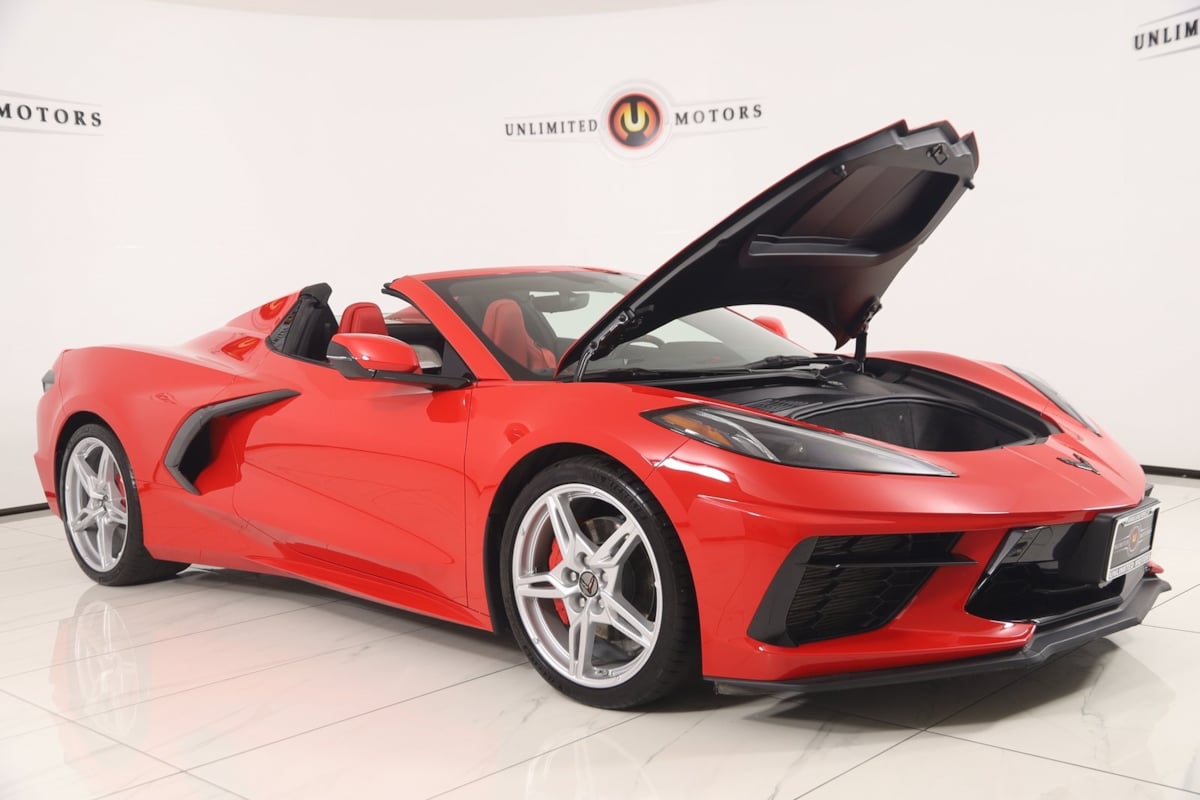 2023 Chevrolet Corvette 2LT photo 24