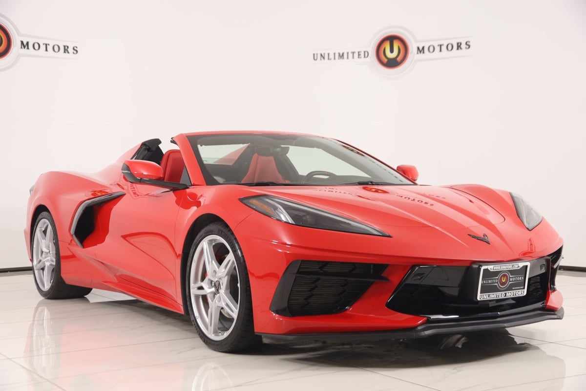2023 Chevrolet Corvette 2LT photo 25