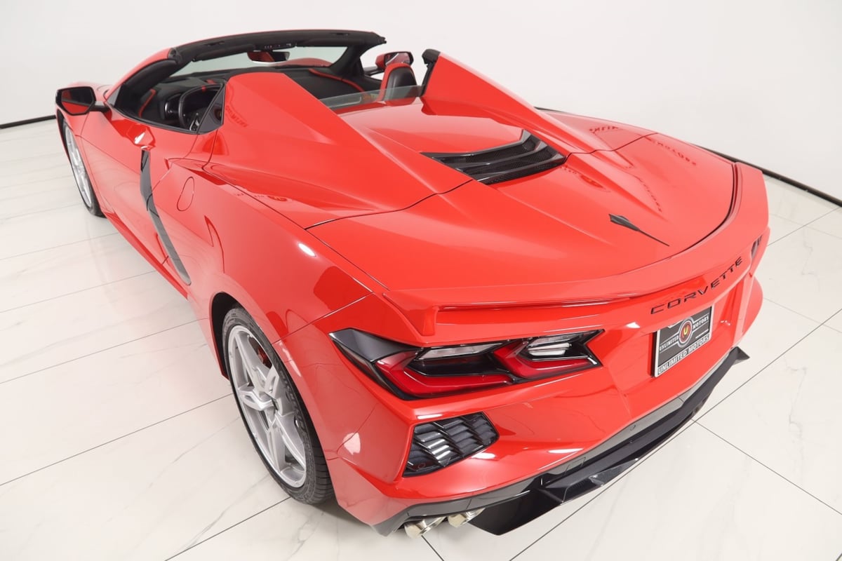2023 Chevrolet Corvette 2LT photo 31